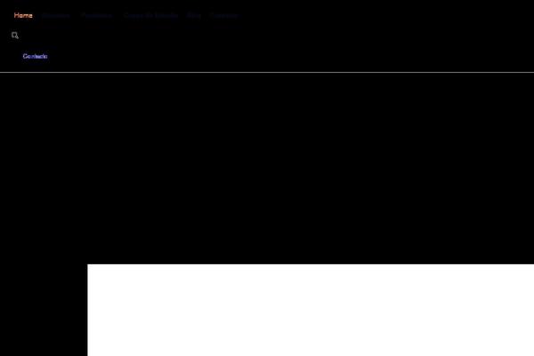 Nex theme site design template sample