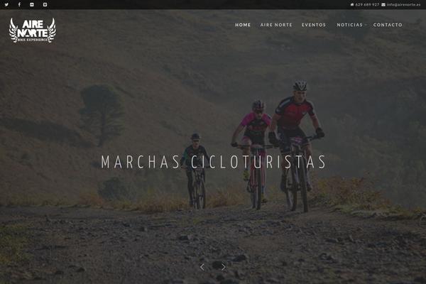 Engic theme site design template sample