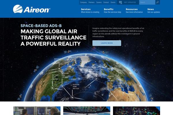 aireon.com site used Aireon-website