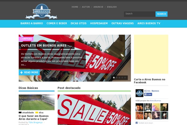 Site using Passagens-promo plugin