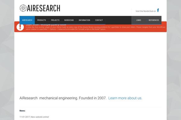 Factory theme site design template sample