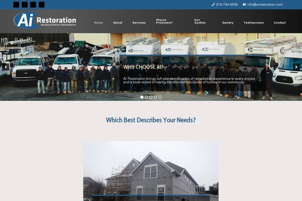 Site using Soliloquy plugin