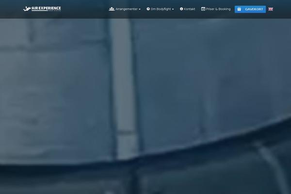 airexperience.dk site used Cae