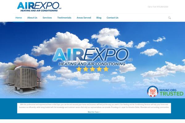 Site using Strong Testimonials plugin