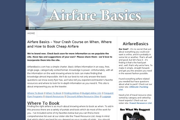 Thesis 1.8 theme site design template sample