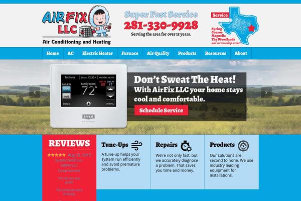 Roots theme site design template sample
