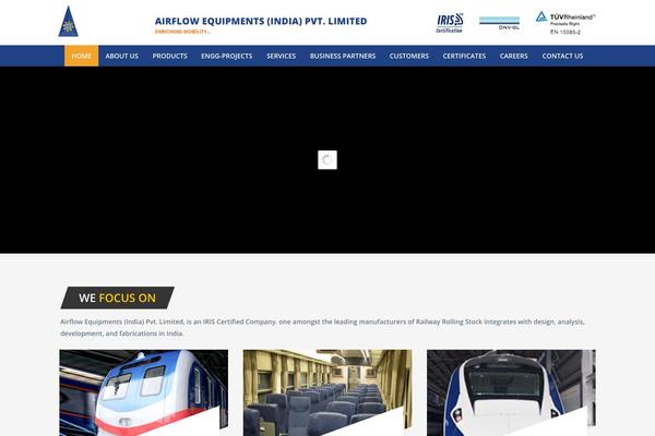 Site using Tc-logo-slider plugin