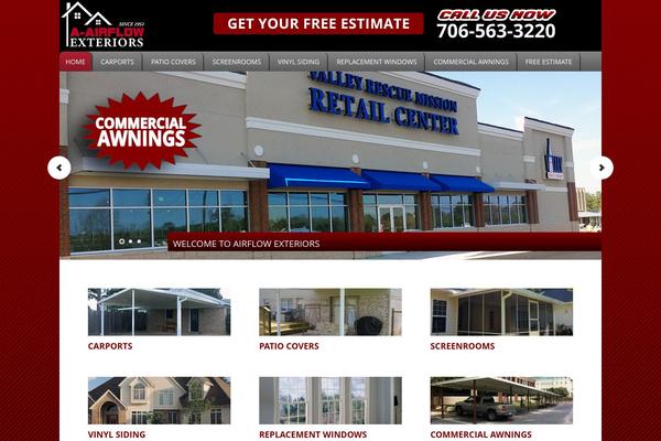 Executive Pro Theme theme site design template sample