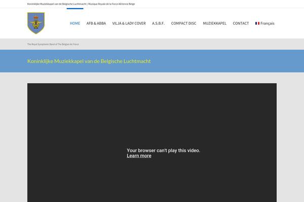 Joyn-child theme site design template sample