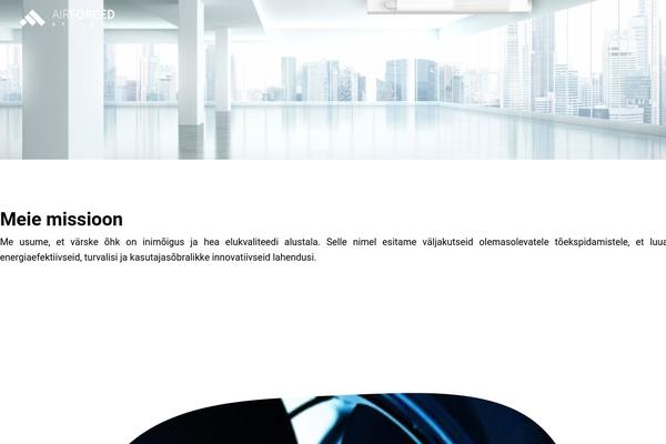 JupiterX theme site design template sample
