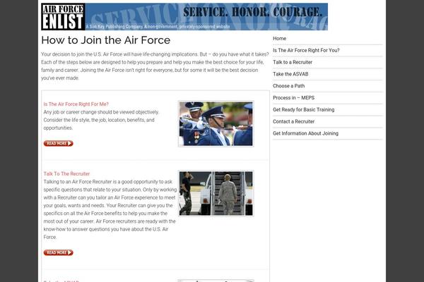 Prose theme site design template sample