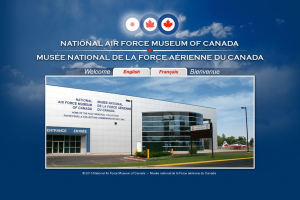 airforcemuseum.ca site used Museum