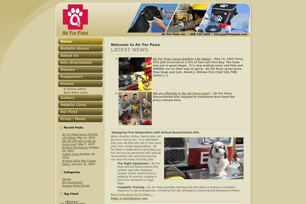 airforpaws.com site used Airforpaws03