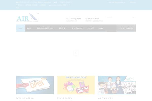 Factory theme site design template sample