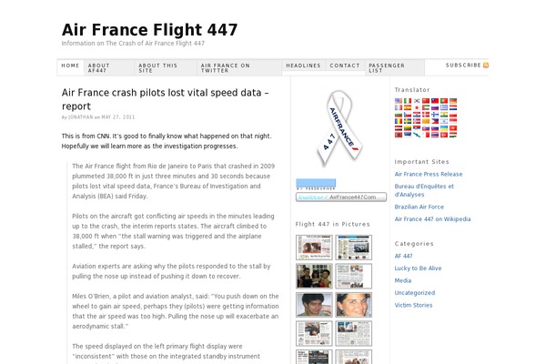 Thesis 1.5.1 theme site design template sample