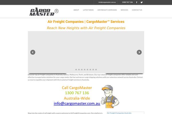 Sevenfold theme site design template sample