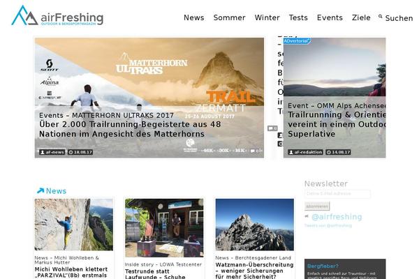 Site using Phastpress plugin