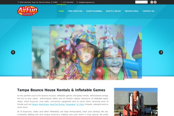 Nimble theme site design template sample