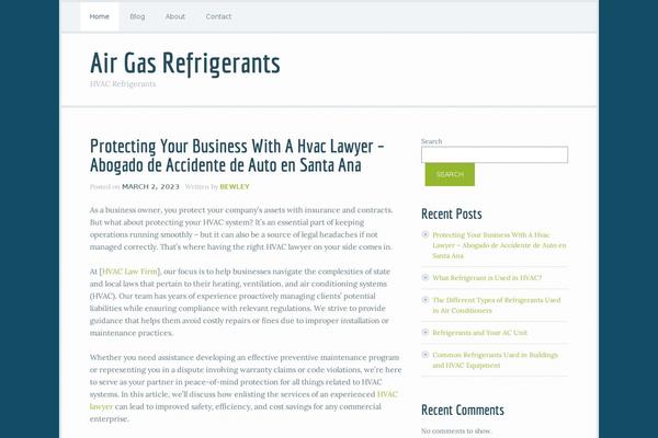 Focus Pro theme site design template sample