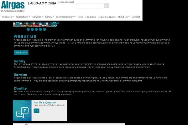 airgasspecialtyproducts.com site used Airgas