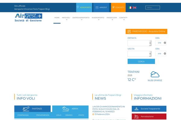 Site using Footable plugin