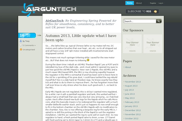 OneRoom theme site design template sample