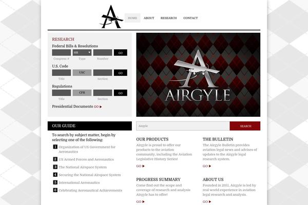 Wallstreet theme site design template sample
