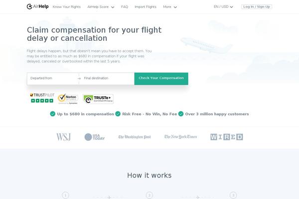 Ah theme site design template sample