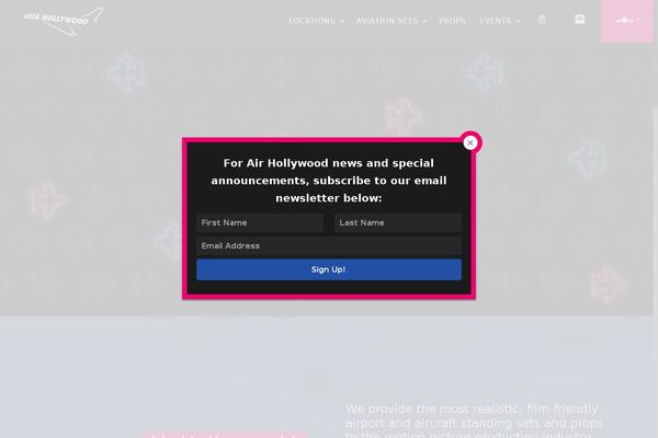 Site using Popup-press plugin