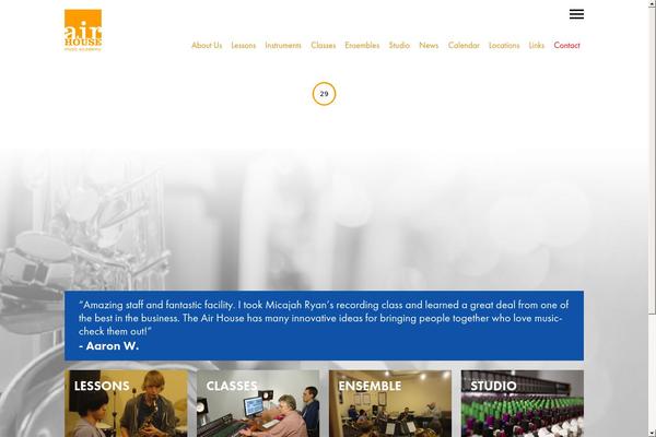 Site using All-in-One Event Calendar plugin