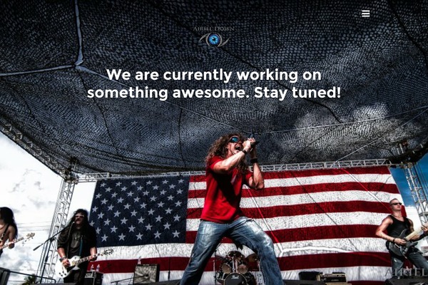 Vibration theme site design template sample