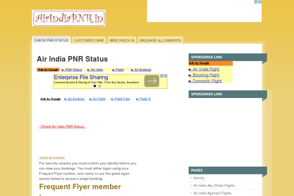 Mainstream theme site design template sample