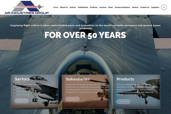 Avada theme site design template sample