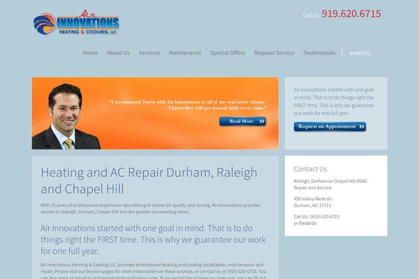 Glass theme site design template sample