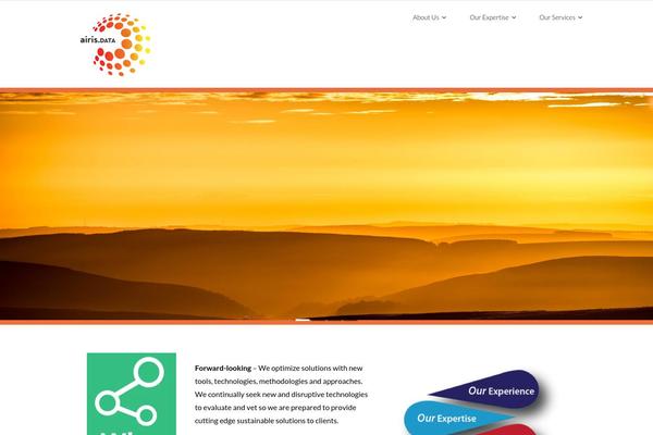 Site using Thinkup-panels plugin