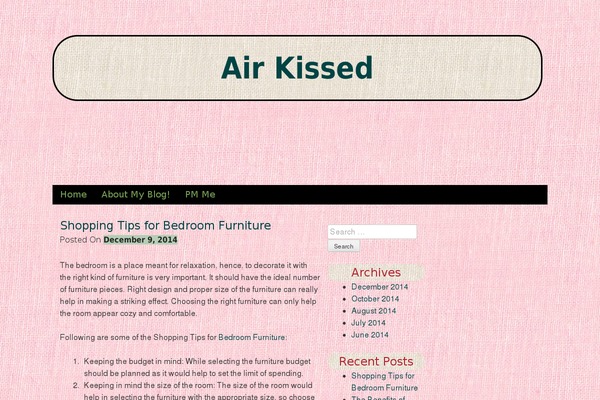 airkissed.com site used Lamya