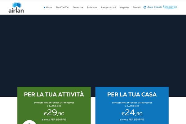 Synergia theme site design template sample