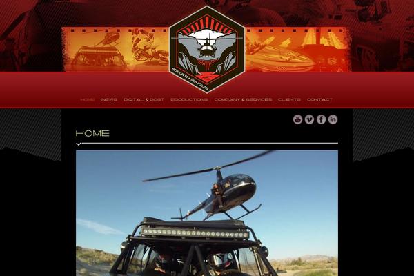 Nano2 theme site design template sample