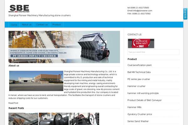 Lightly theme site design template sample