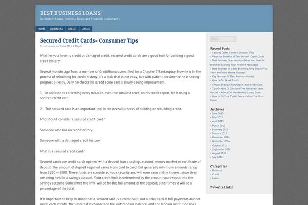 F2 theme site design template sample