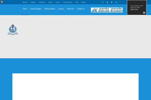 Site using Horizontal-scrolling-announcements plugin