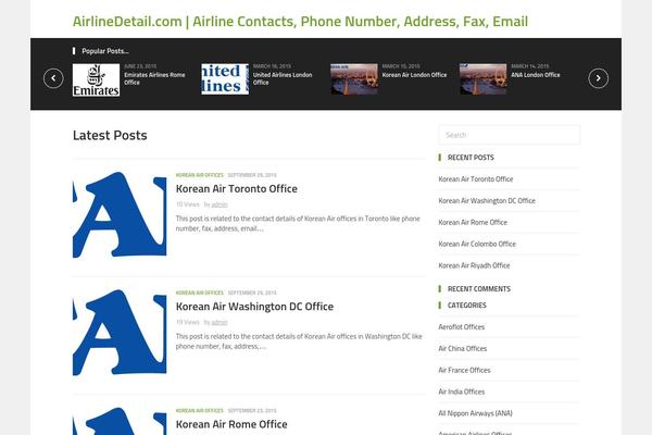 Theworld theme site design template sample