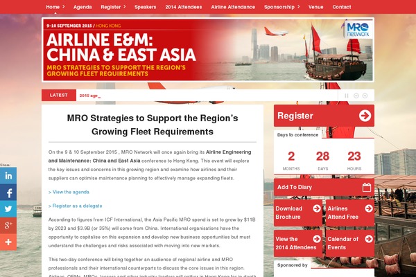 Cw-theme-conference-2014 theme site design template sample