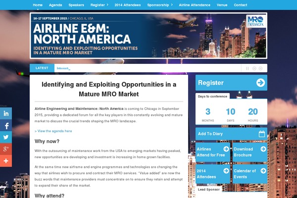 Cw-theme-conference-2014 theme site design template sample