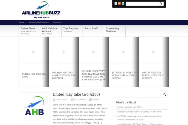 Newscast theme site design template sample