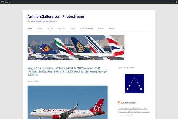 Site using Blog Post Stats plugin