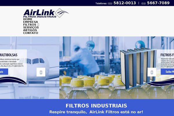 airlinkfiltros.com.br site used Airlinkfiltros