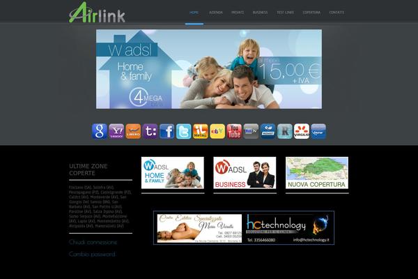 Simplify theme site design template sample