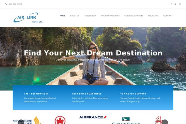 Site using Tourmaster plugin