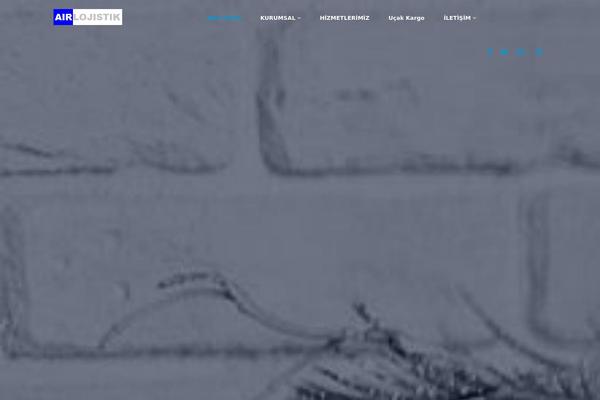 Gocargo theme site design template sample
